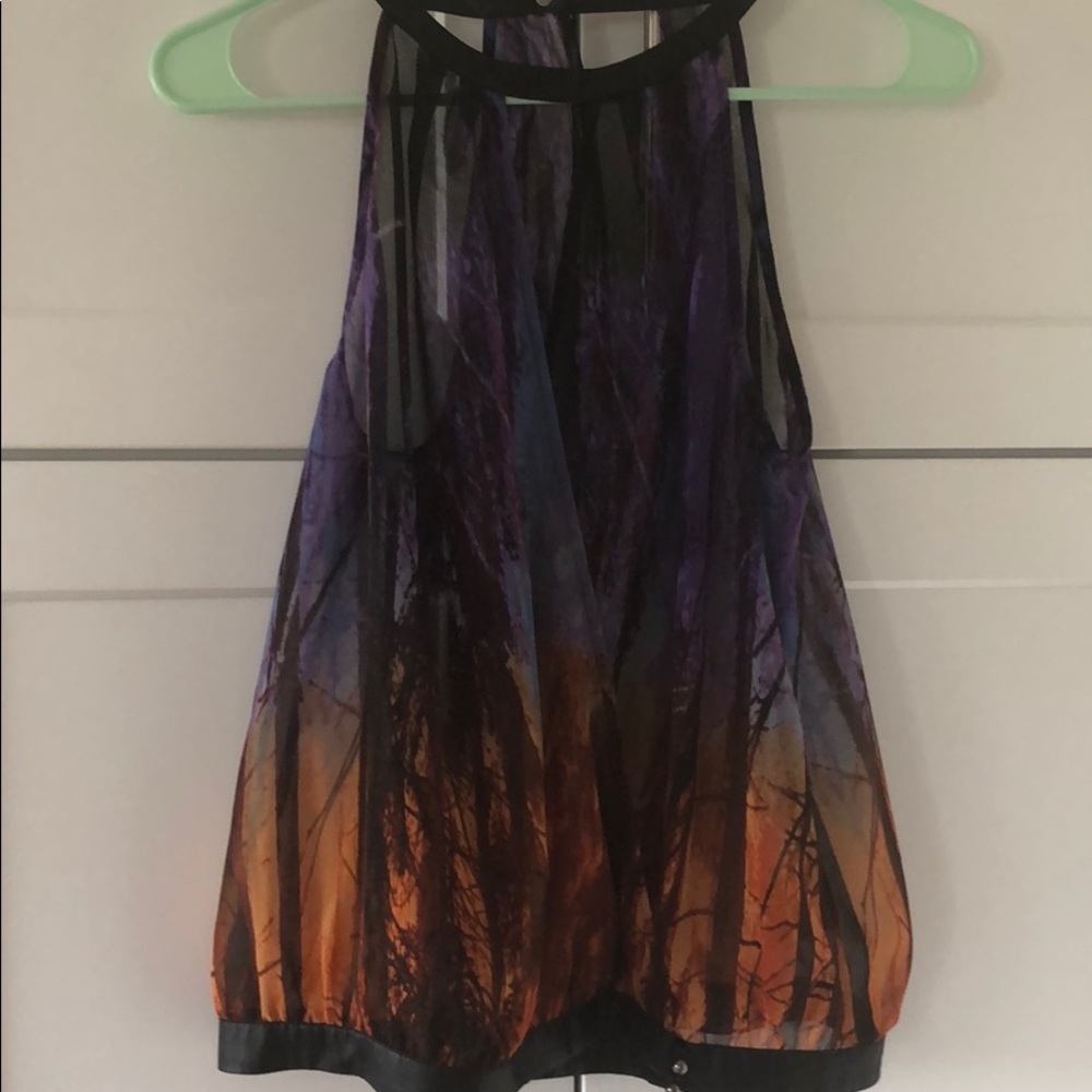 Beautiful Bebe tank top size XS worn once